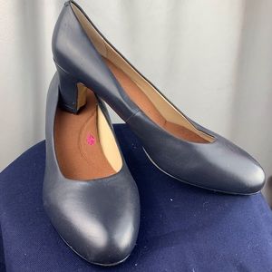 Navy Blue Pumps